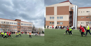 Okul Turnuvası Heyecanı Başladı: Bahar Kupası’nda İlk Düdük Çaldı