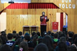 Okullarda Çocuk Hakları Eğitimi Devam Ediyor