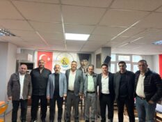 Otlukbeli Derneği’nde Bayrak Değişimi: Başkan TEKTAŞ’tan Birlik ve Hizmet Vurgusu