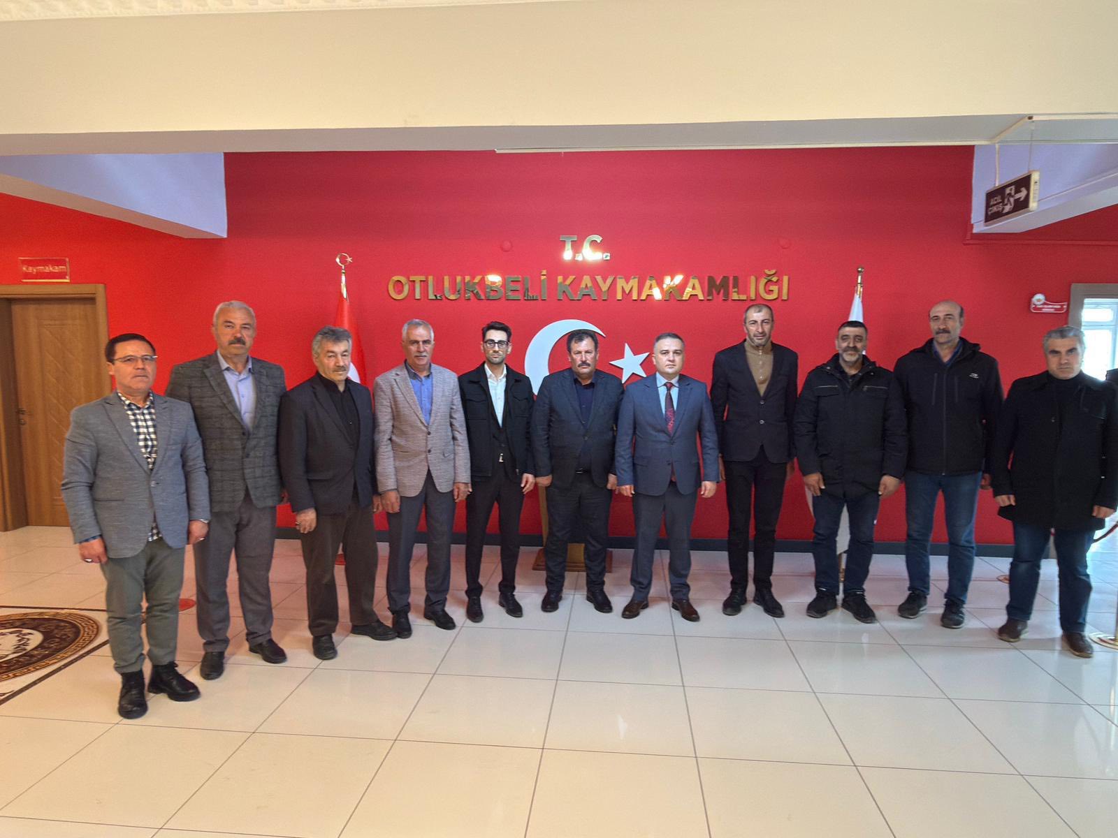 Otlukbeli’nde Köyler İçin Kritik Toplantı: 2026 Yatırımları Masaya Yatırıldı