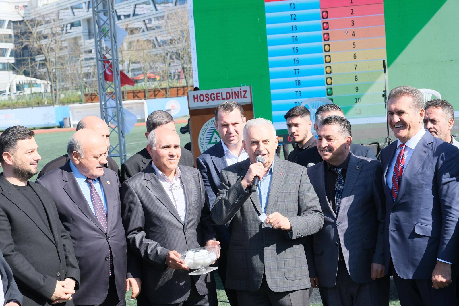 Refahiye’de Futbol Coşkusu: “Binali Yıldırım Sezonu” Başladı