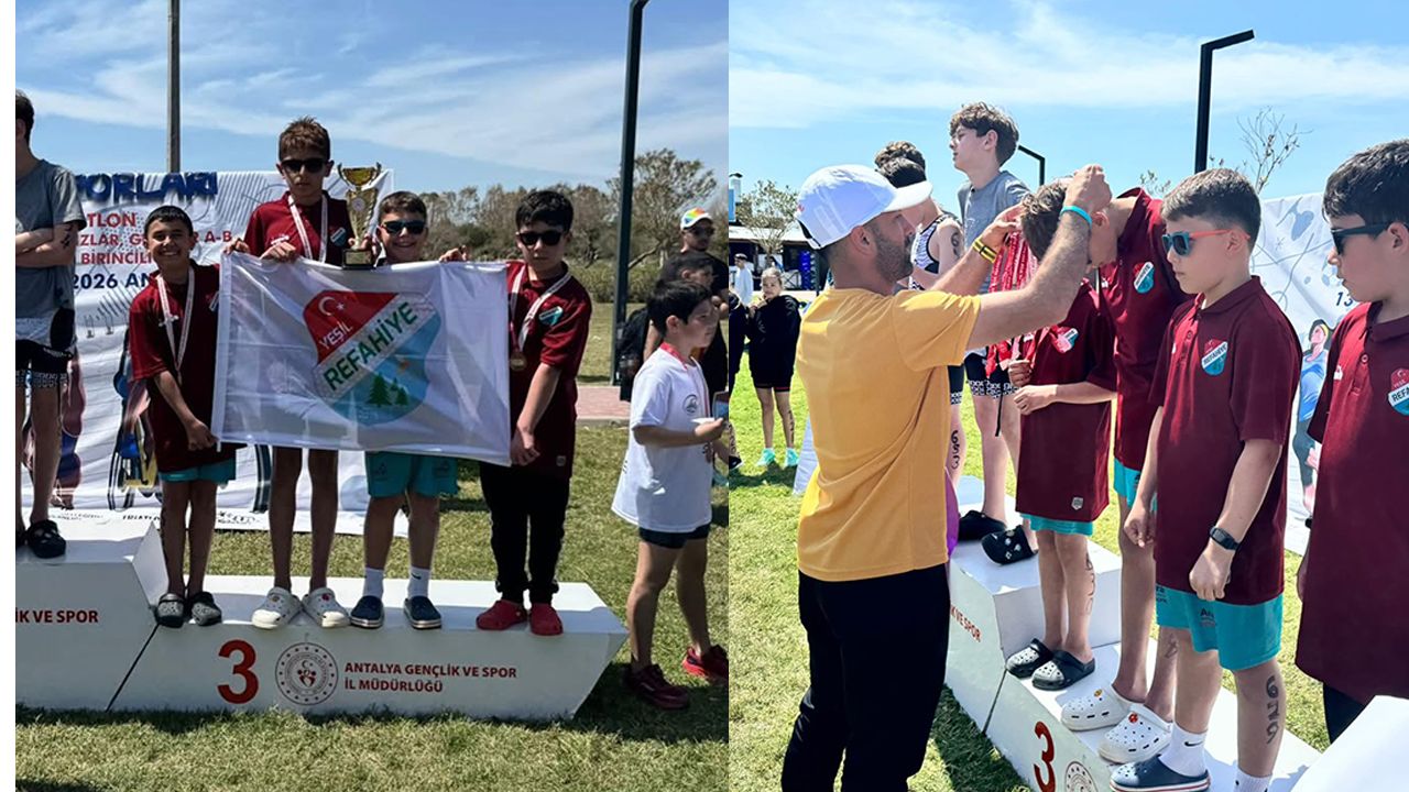 Refahiyeli Sporculardan Türkiye Üçüncülüğü Başarısı