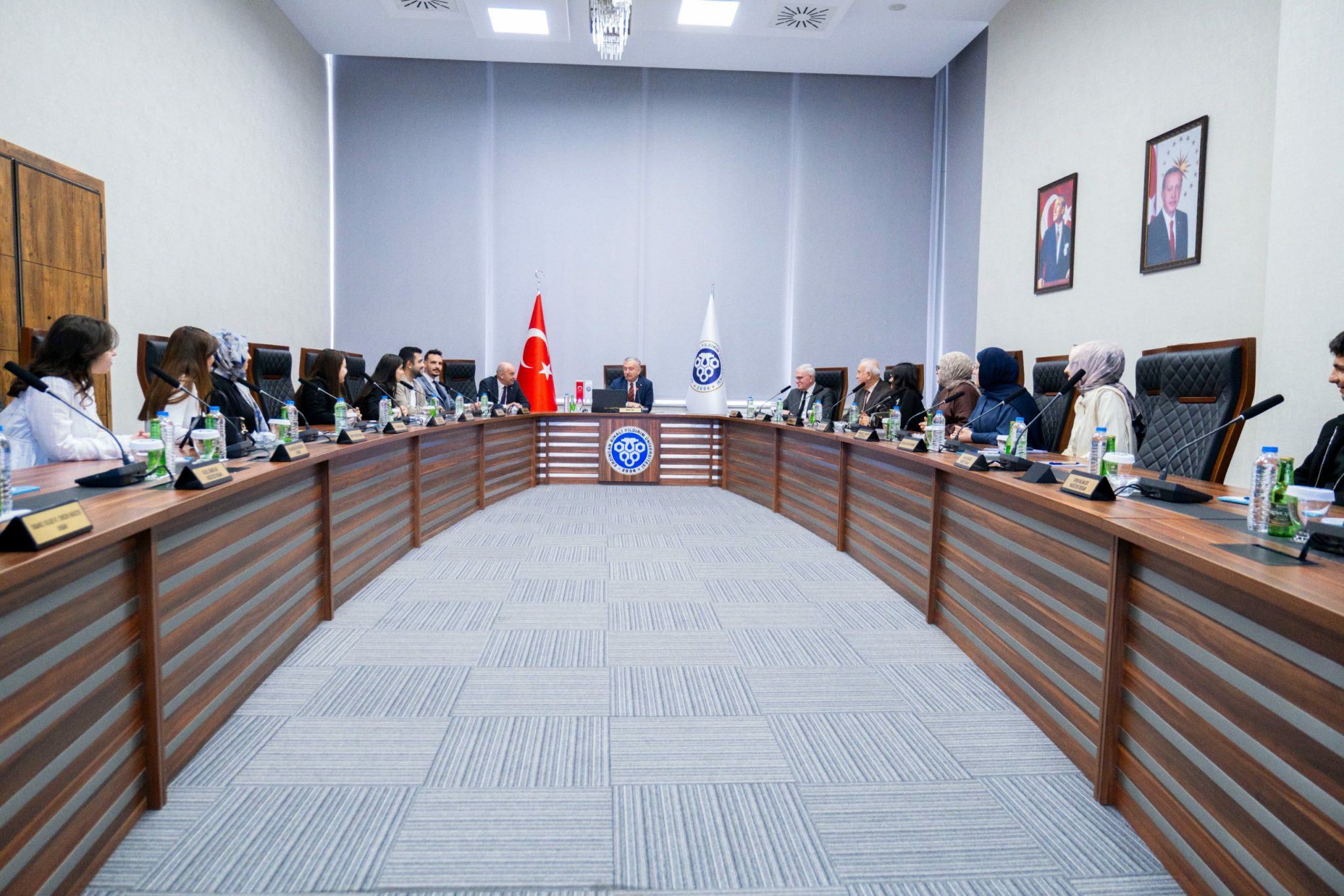 Rektör LEVENT: “Çözüm Üretmekten Vazgeçmeyeceğiz”