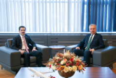 Rektör LEVENT’e Anlamlı Ziyaret: Ortak Çalışmalar Masada