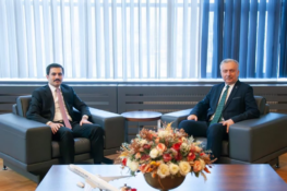 Rektör LEVENT’e Anlamlı Ziyaret: Ortak Çalışmalar Masada