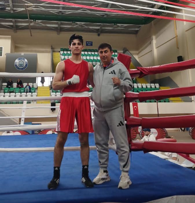 Rıdvan HASAN Türkiye Üçüncüsü Oldu