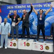 Serdar Sönmez Türkiye Derecesiyle Avrupa Yolcusu