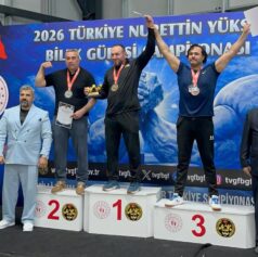 Serdar Sönmez Türkiye Derecesiyle Avrupa Yolcusu