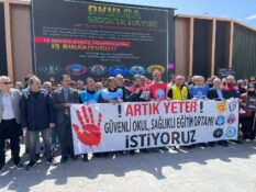 Siverek’teki Silahlı Saldırıya Erzincan’dan Tepki: Eğitimciler Sokağa İndi