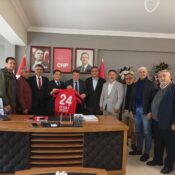 Siyaset ve Spor Aynı Masada Buluştu: Erzincanspor’dan CHP’ye Ziyaret