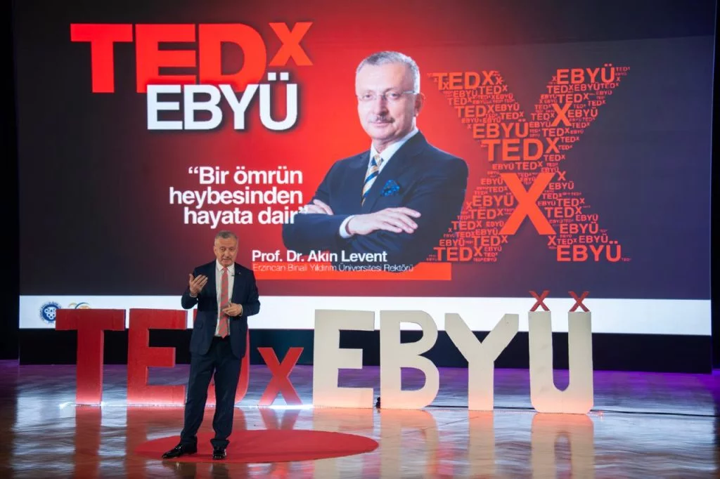 TEDx EBYÜ Erzincan’da İlham Dolu Buluşmaya Sahne Oldu