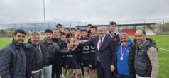 TÜGVA’dan Futbol Şöleni: Erzincan Şampiyonu Fen Lisesi Oldu