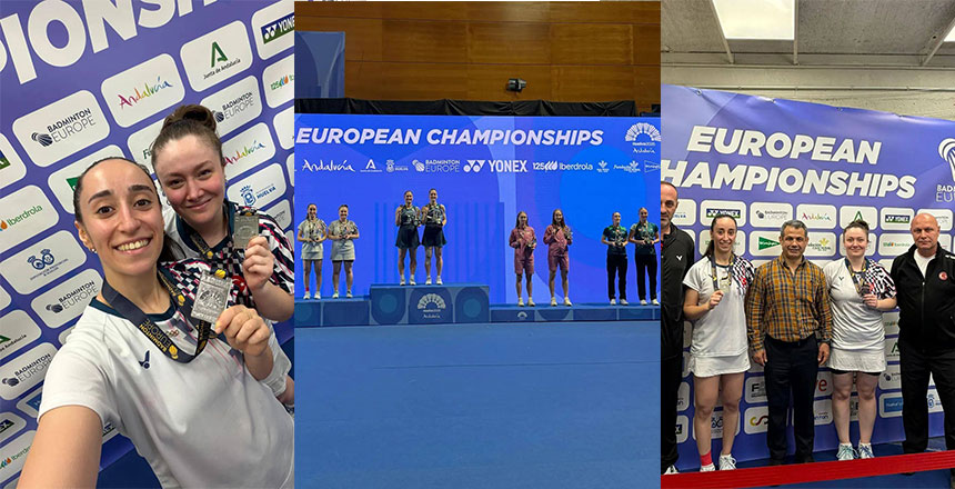 Tarihi Başarı! Erzincanlı Milli Sporcular Avrupa İkincisi Oldu