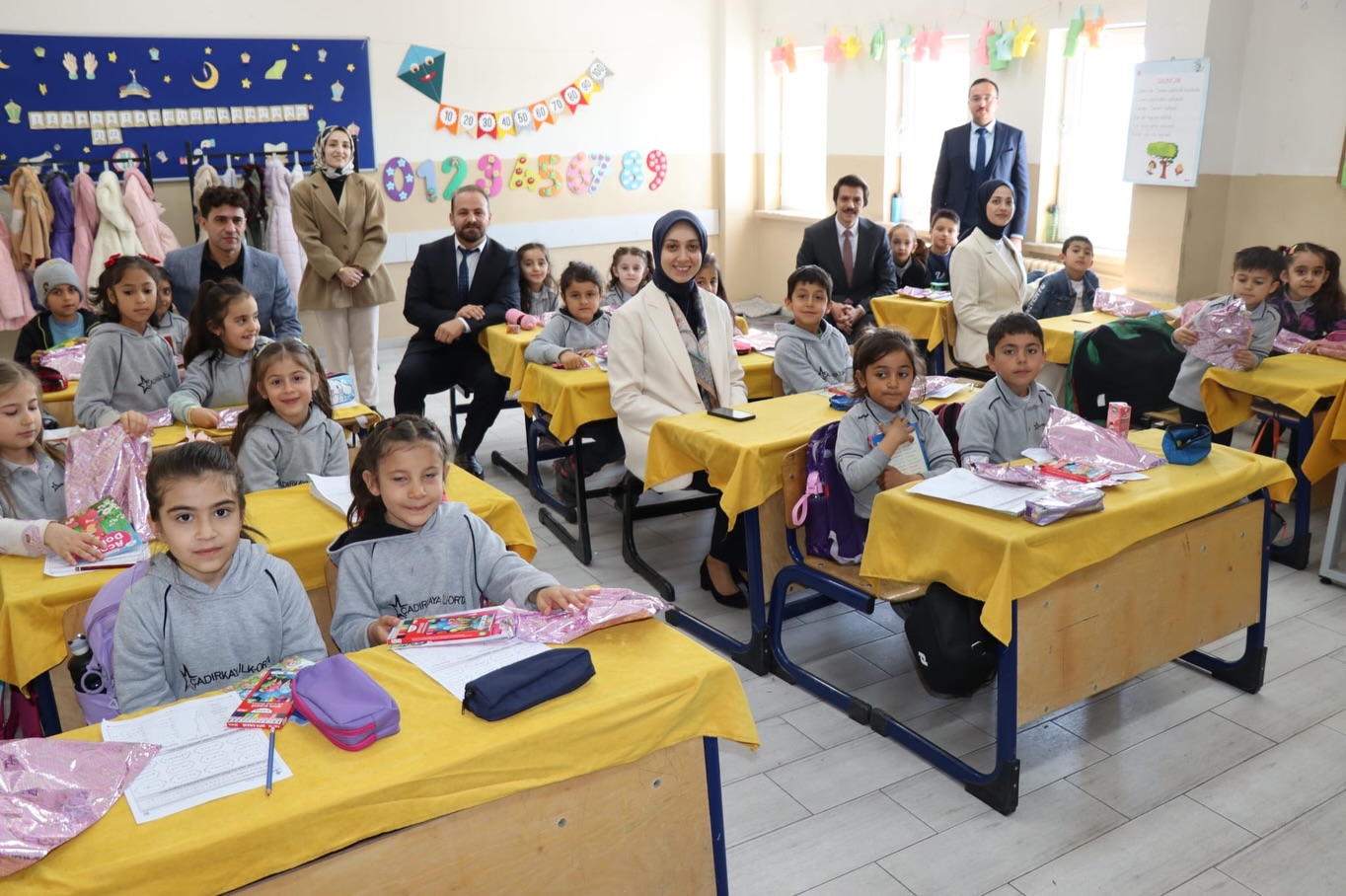 Tercan Kaymakamı KISA DUMAN’dan Okullara Ziyaret