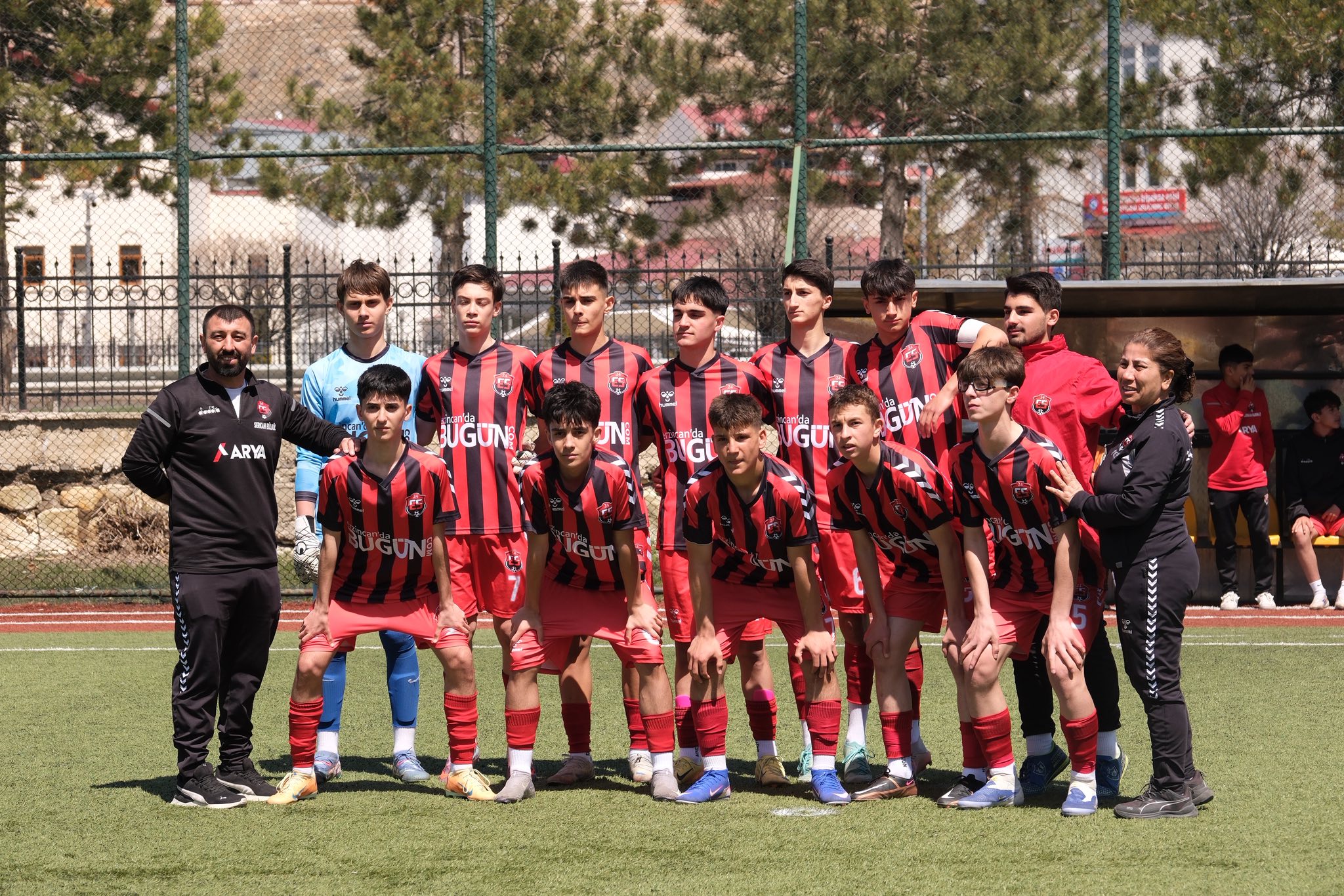 U15’te Yarı Finalde Veda: 24 Erzincanspor’un Mücadelesi Alkış Aldı