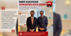 ULUKAYA’dan Erzincanspor’a Destek Girişimi