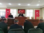 Üzümlü Belediye Meclisi Nisan Ayı Toplantısını Tamamladı