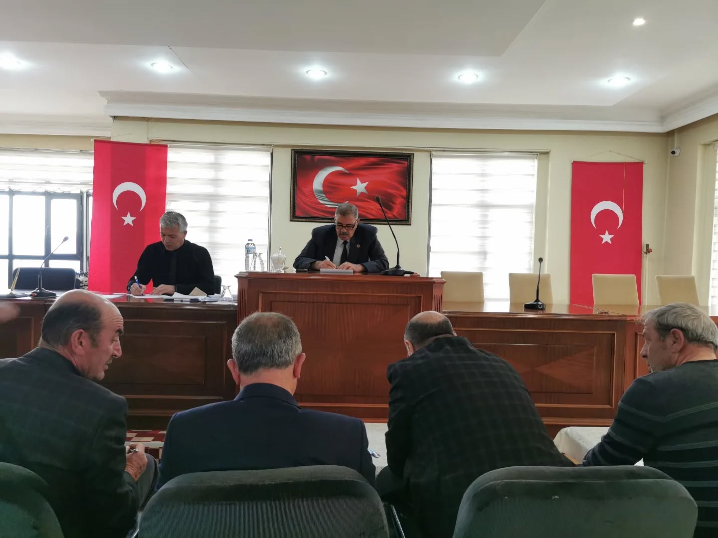 Üzümlü Belediye Meclisi Nisan Ayı Toplantısını Tamamladı