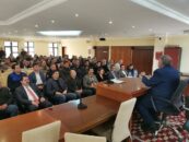 Üzümlü Belediyesi’nde İstişare Toplantısı Yapıldı