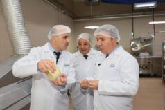 Vali AYDOĞDU Et Ürünleri Tesisini Ziyaret Etti