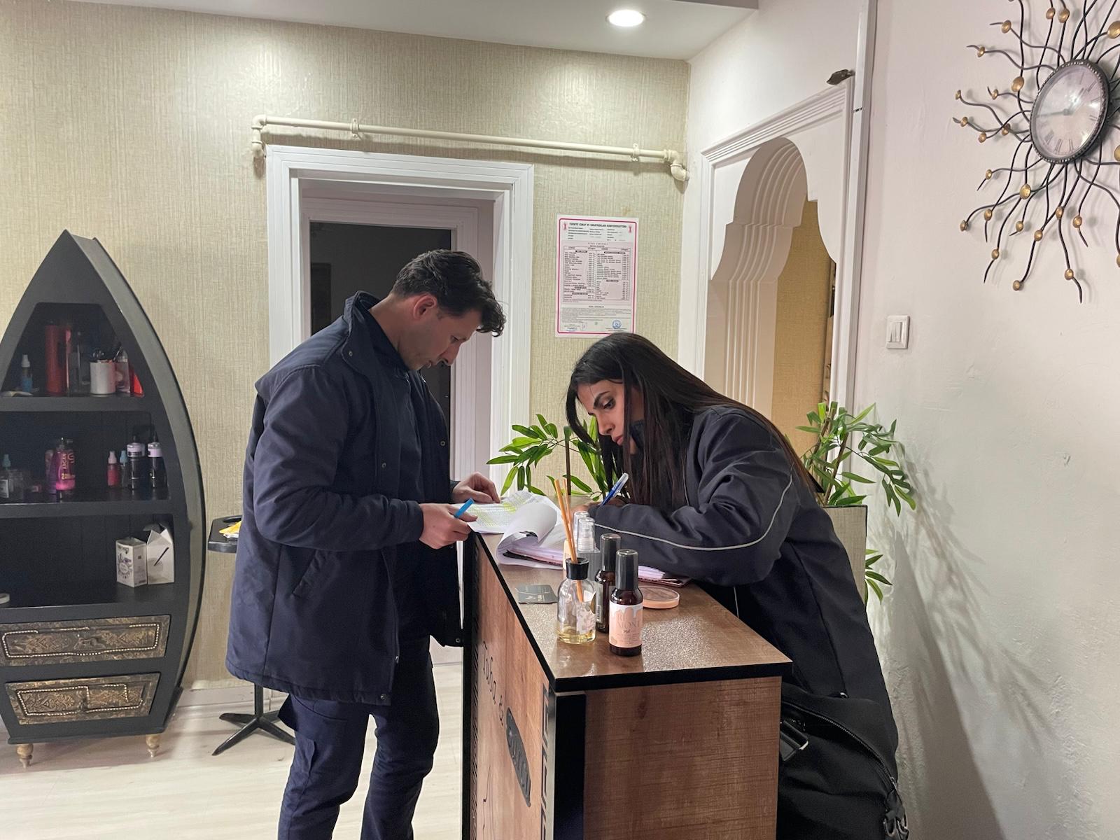 Zabıta Ekiplerinden 281 İş Yerine Denetim