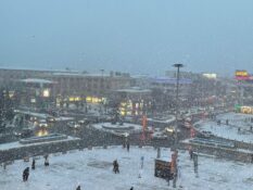 Erzincan’da Nisan Sürprizi: Bahar Beklenirken Kış Geri Döndü