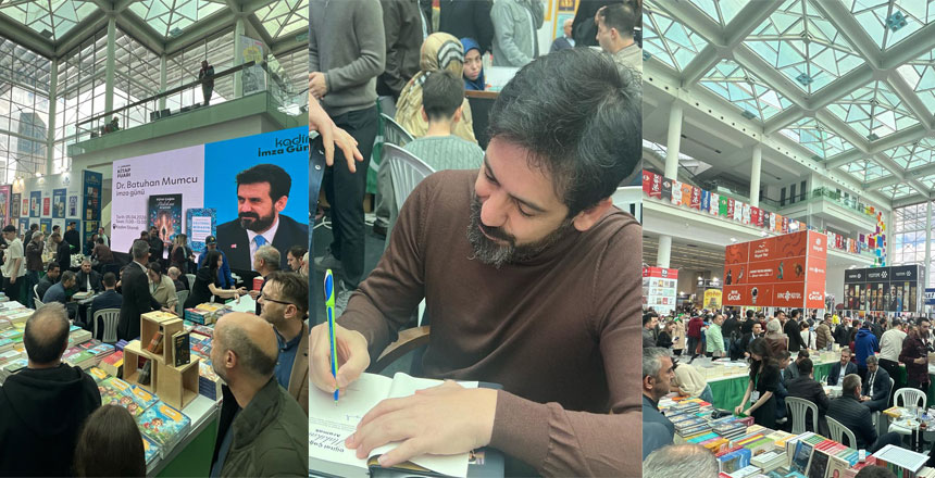 Dr. Batuhan MUMCU’nun İmza Gününe Yoğun İlgi: “Hakikati Birlikte Arıyoruz”