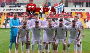 24 Erzincanspor’dan Nefes Kesen Galibiyet: 3-2