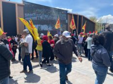 1 Mayıs Emek Ve Dayanışma Günü Erzincan’da Coşkuyla Kutlandı