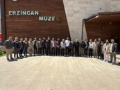 Batuhan Mumcu ve Volkan Burak Mumcu Erzincan Basınıyla Bir Araya Geldi