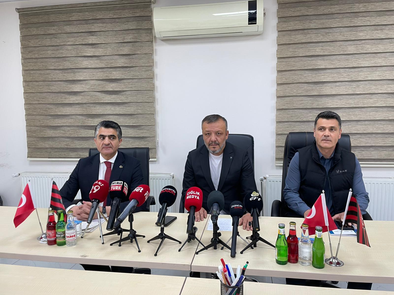 24 Erzincanspor’dan Üyelere Kritik Çağrı: “Kulübün Geleceği İçin Sorumluluk Alın”