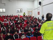 250 Öğrenciye Güvenli Yaşam Eğitimi