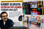 Hamdi ULUKAYA’dan Erzincan Temalı Paylaşım