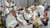 Erzincanlı Hacı Adayları Vakfe İçin Arafat’ta