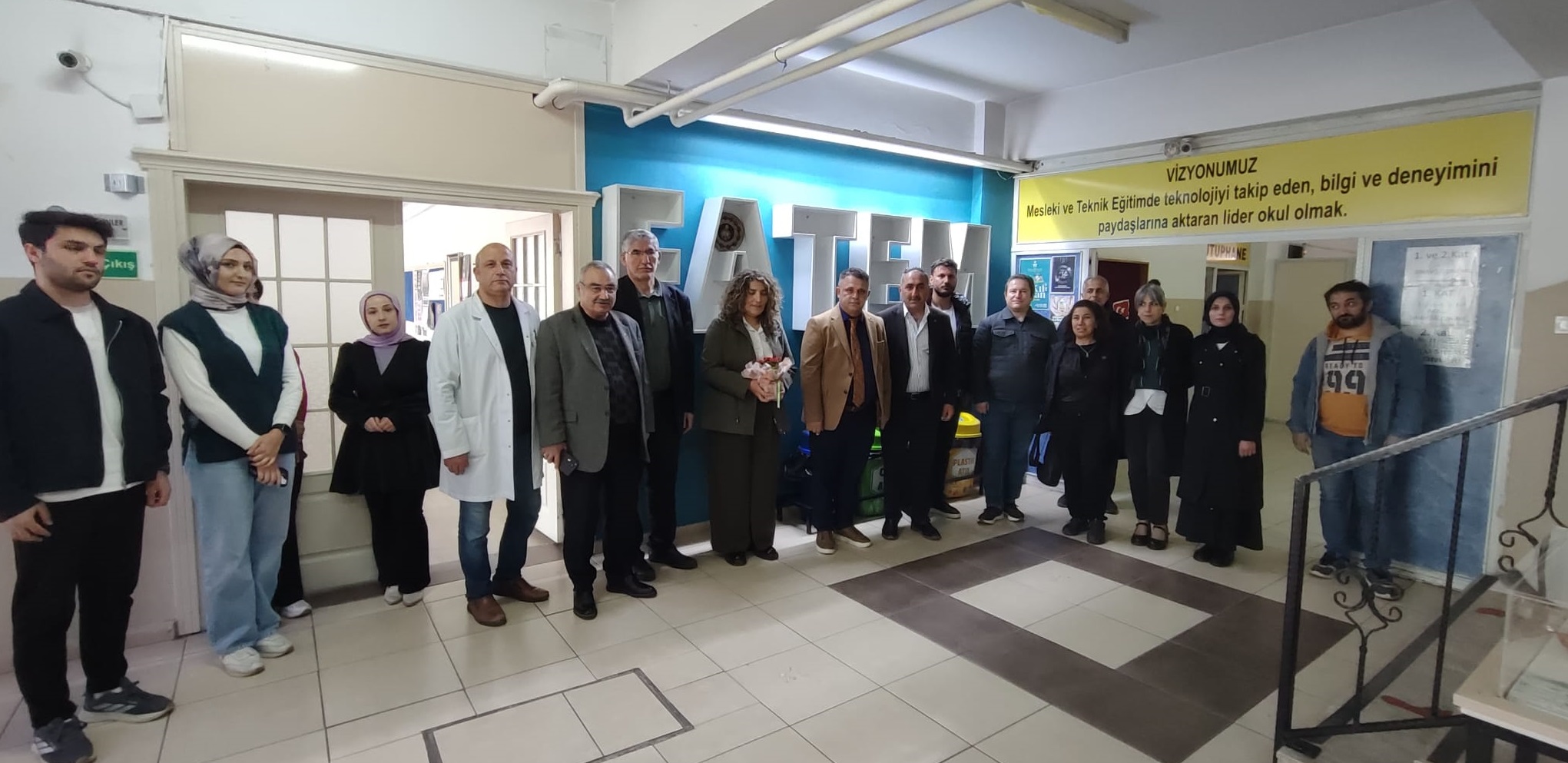 Fatih Mahallesi Muhtarı Fuat Onur’dan Okullara Moral Ziyareti