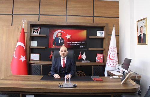 İl Müdürlüğünde Görev Değişimi: ÜNALAN Göreve Başladı