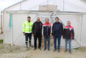 Aile İşletmeleri Tarımın Belkemiği: Üzümlü’de Yerinde İnceleme