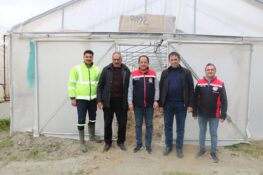 Aile İşletmeleri Tarımın Belkemiği: Üzümlü’de Yerinde İnceleme