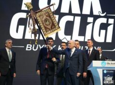 Ankara’da “Türk Gençliği Büyük Kurultayı” Coşkusu