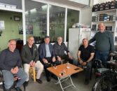 Başkan AKSUN’dan Sanayi Esnafına 1 Mayıs Ziyareti