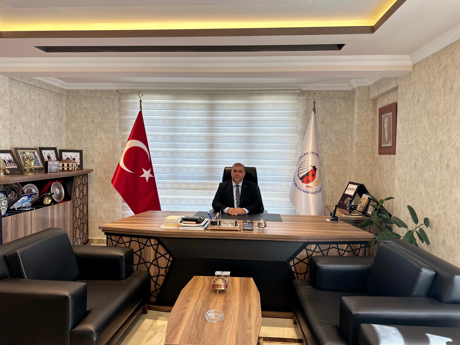Başkan Nadir AKAR, Erzincan Ticaret Borsası Başkanlığına Yeniden Aday