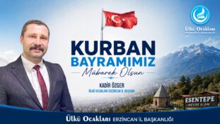 Başkan ÖZGER: “Bayramlar Kardeşliğimizi Güçlendirir”