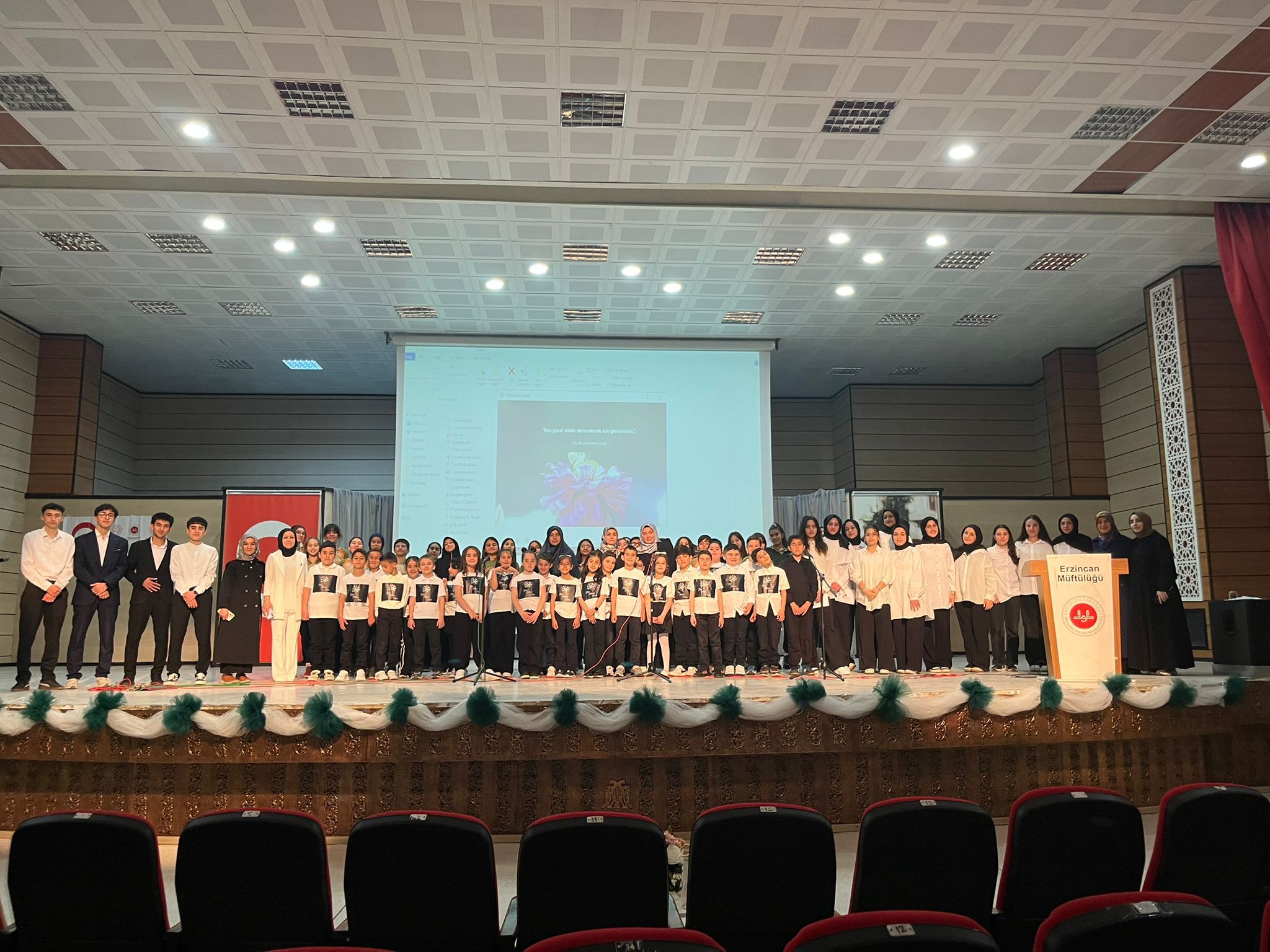 ÇEDES Projesi Kapsamında Erzincan’da Duygu Dolu Mevlid-i Nebi Programı