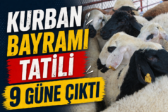 Kurban Bayramı Tatili 9 Güne Uzatıldı: Kamu Çalışanlarına Ek İdari İzin