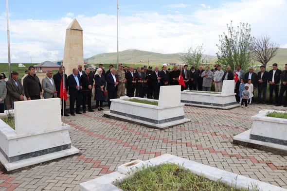 Edebük Şehitleri Dualarla Anıldı