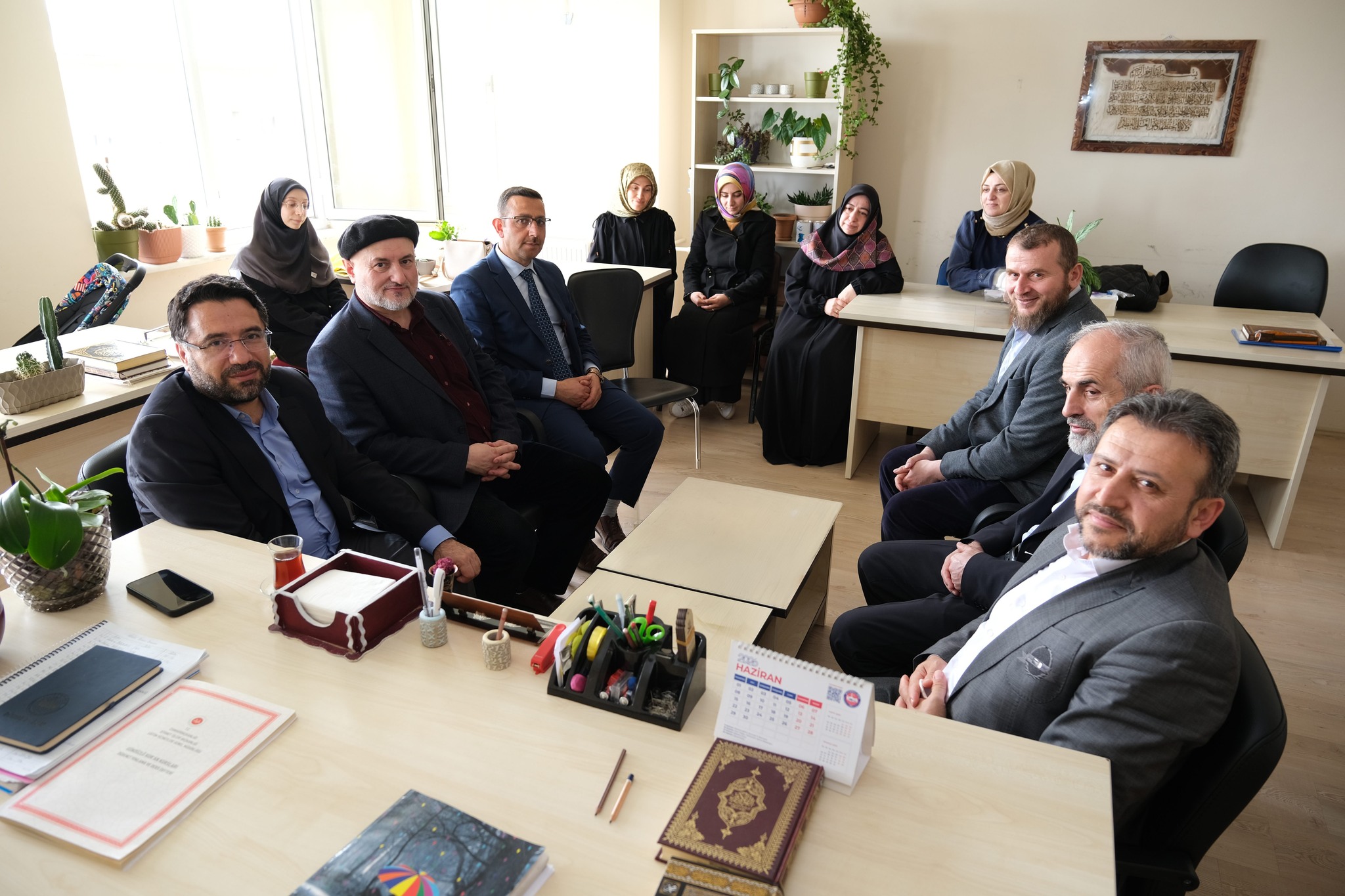 Eğitimde Güç Birliği: İlahiyat Fakültesi Kur’an Kursu Yakın Takipte