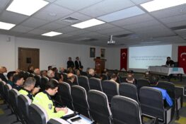 Emniyet-Muhtar İş Birliği Güçleniyor: Erzincan’da Kritik Toplantı