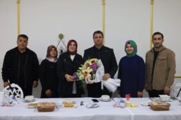Erzincan Aile ve Sosyal Hizmetler İl Müdürü Serdar DEMİRCİ’ye Veda Programı