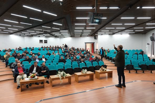 Erzincan Belediyesi Personeline Güvenli Sürüş Eğitimi
