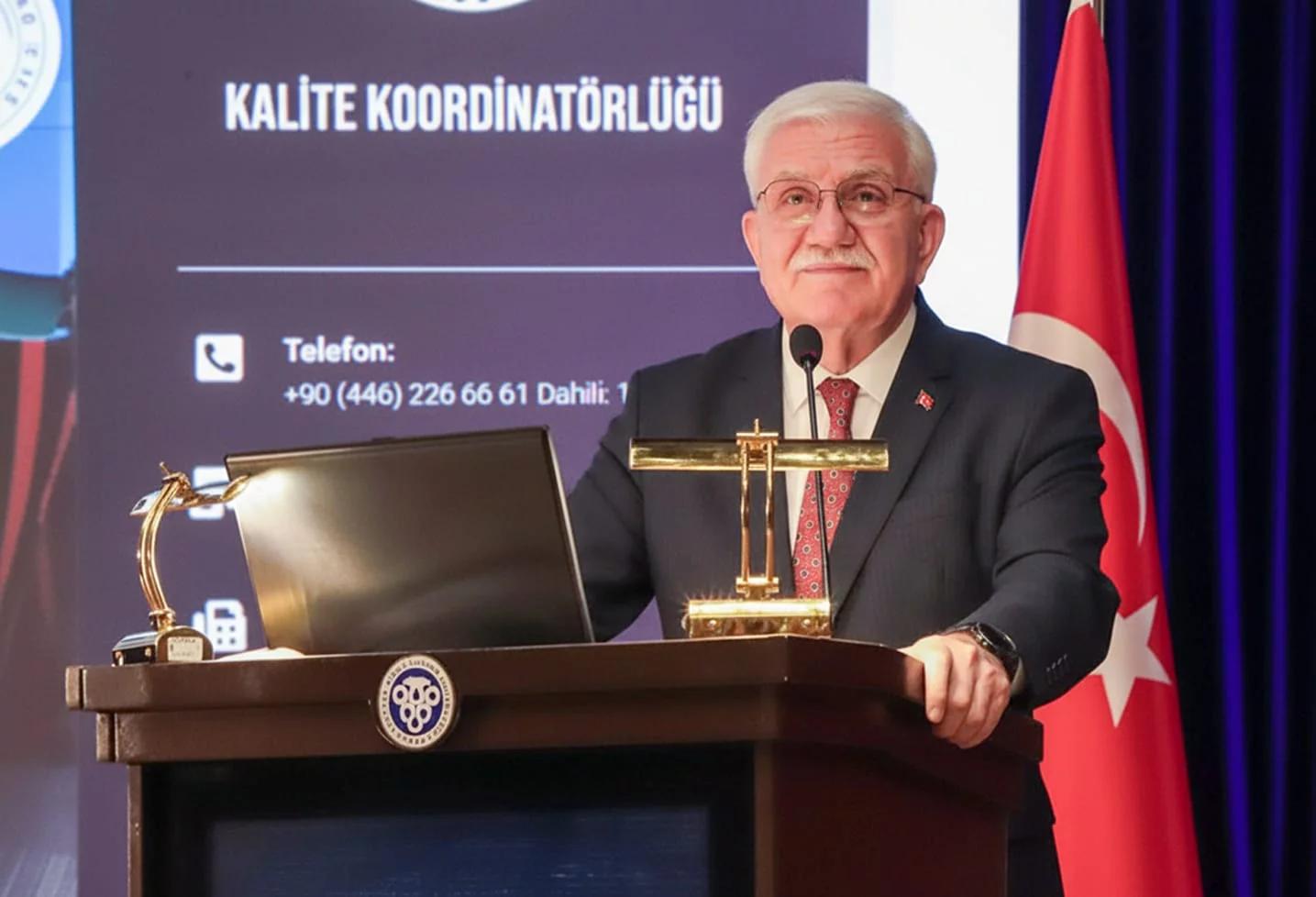 Erzincan Binali Yıldırım Üniversitesi’nde KAP Ara Değerlendirme Toplantısı